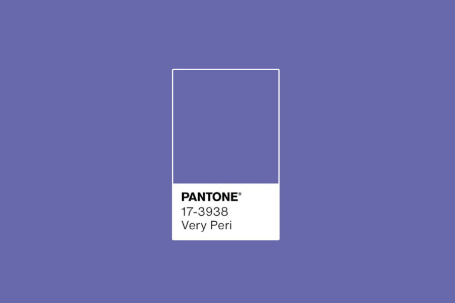17-3938 VERY PERI EST LA PANTONE COLOR OF THE YEAR 2022